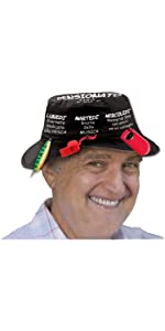 Cappellino agenda del pensionato