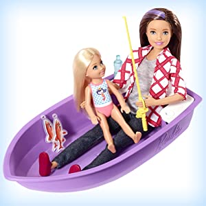 Barbie Camper dei Sogni 3 in 1Playset con 3 Veicoli e 50 Accessori