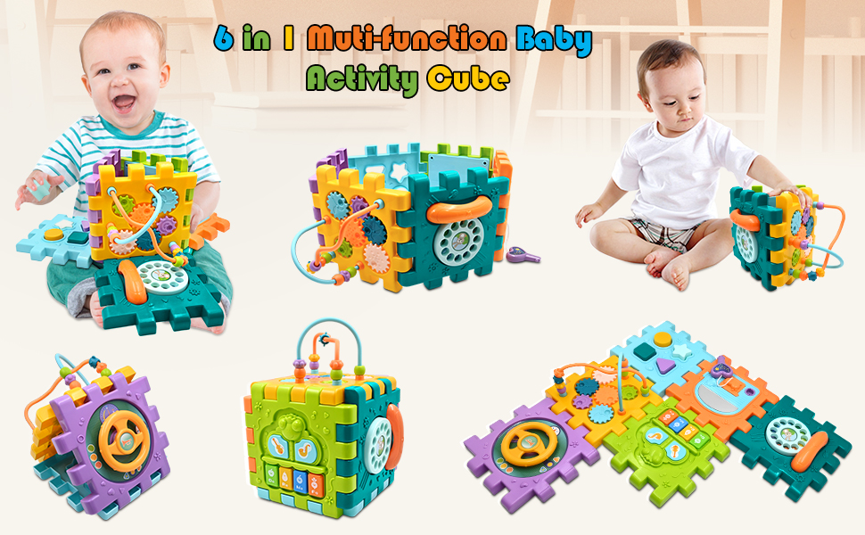 baby activity cube