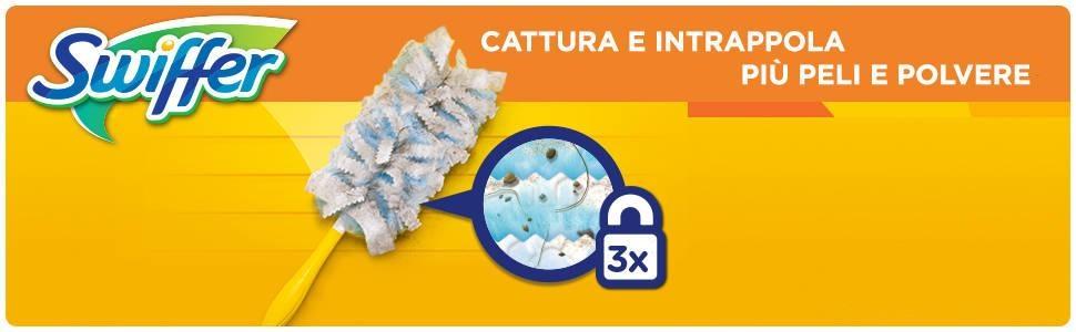 Swiffer polvere magnetica Ricariche, imballaggio apertura facile di Amazon, 25 pezzi