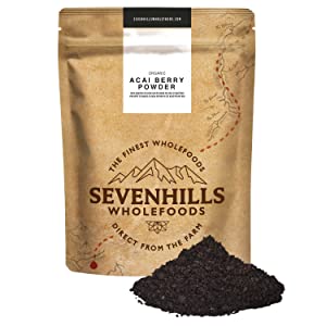 Sevenhills Wholefoods Polvere Di Bacca Di Acai Bio