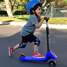 Casco Bici Protezioni Set