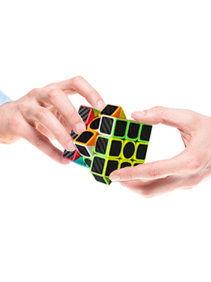 Speed Cube Easy Turning