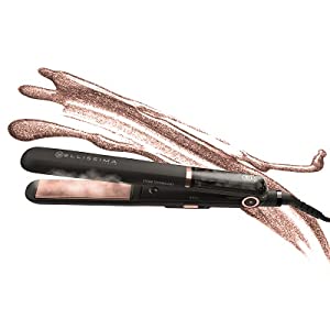 Imetec Bellissima MY-PRO STEAM B28 100 Piastra capelli professionale vapore Belen, effetto liscio