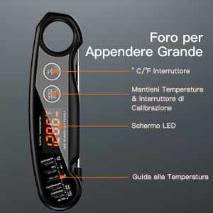 Termometro Cucina Digitale