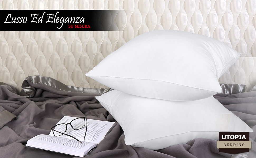 Luxury square pillows