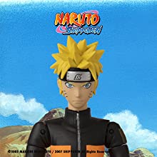 Naruto Anime Heroes Bandai