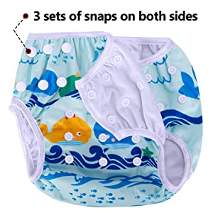 reusable swim nappy