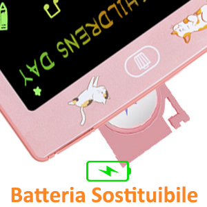 Tavoletta Grafica LCD Scrittura