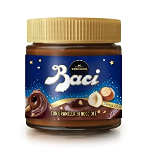 crema spalmabile baci perugina nocciole granella