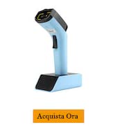 NETUM DS7500 Scanner di codici a barre 2D wireless Bluetooth, lettore di codici a barre con dock ...