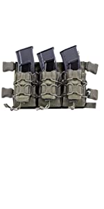 Viper TACTICAL VX Fibbia Up Mag Rig