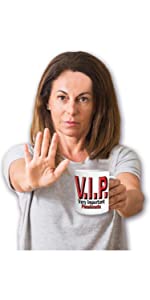 Tazza VIP Very Important Pensionata