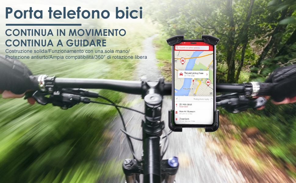 Porta Cellulare Bici 