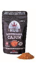 Louisiana Cajun Rub