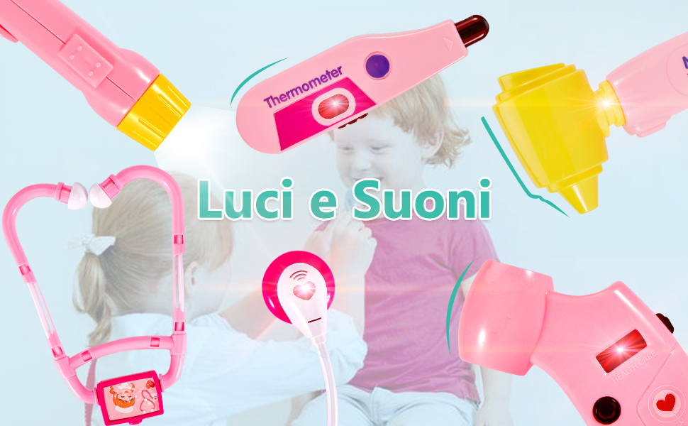 Luci e Suoni Dottore Accessori