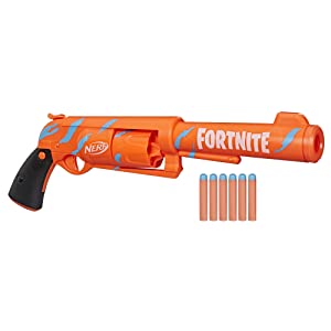 Nerf, Fortnite, Blaster, Pistole giocattolo