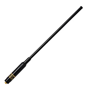 TWAYRDIO VHF UHF Dual Band SMA-Femmina antenna telescopica