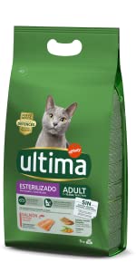 Ultima; Gatto; gatto; sterilizzato; pollo; Salmone; adulti; gatti; Affinity; Penso per il gatto