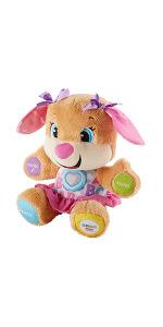 Fisher Price - La Sorellina del Cagnolino Smart Stages, sorellina fisher price