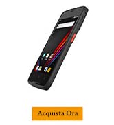 Android 9.0 Barcode Scanner NETUM palmare PDA terminale mobile con 2D Datalogic Engine, touch scr...