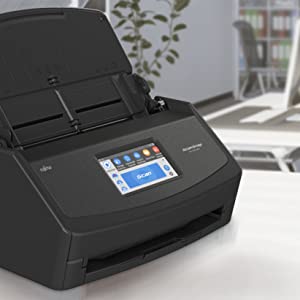 Scansnap iX1500 Scanner Nera Notifiche