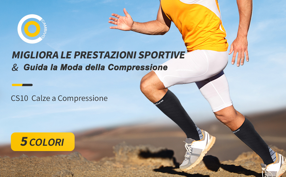 CS10Calze a Compressione