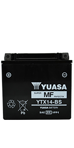 yuasa, batteria, moto