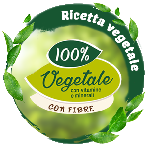 vegetale, naturale, pesoforma