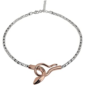 collana;rose gold