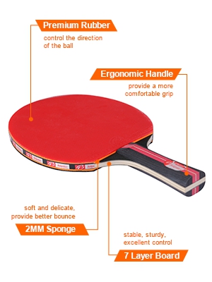 Racchette da Ping Pong