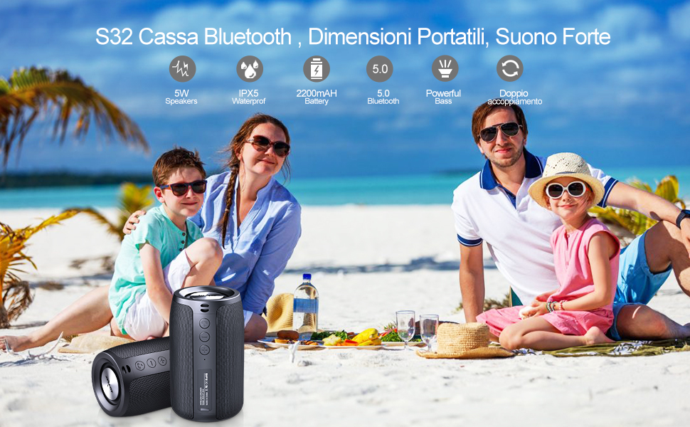 ZEALOT CASSA BLUETOOTH