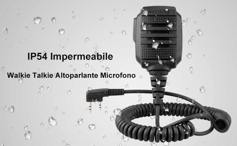  Walkie Talkie Altoparlante Microfono