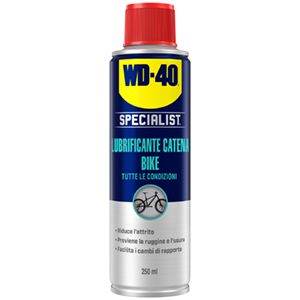 wd40 bike, wd40, lubrificante catena bici, olio catena bici, wd-40, pulisci catena bici