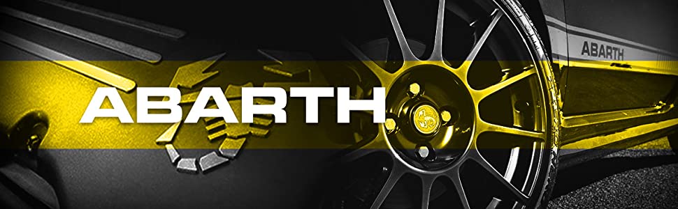 abarth accessori prodotti ufficiali sticker adesivi cappellini portachiavi toppe