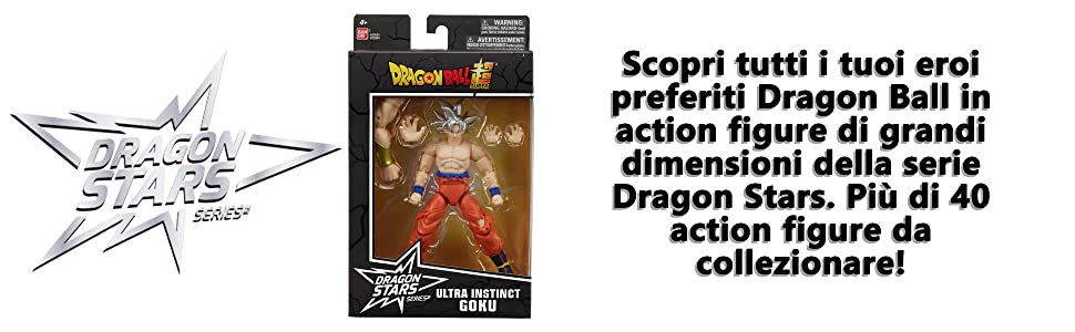 Dragon Ball Dragon Stars Bandai