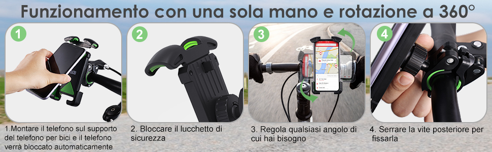 Porta Cellulare Bici 