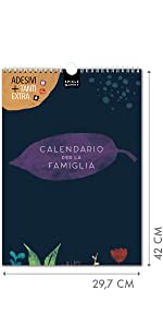 Planner da parete Calendario per famiglie 