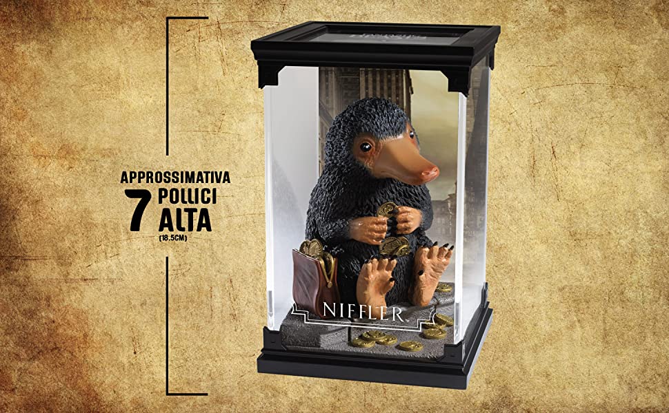 The Noble Collection Fantastic Beasts Magical Creatures Niffler Size