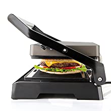 Sandwich maker; compact grill, Bistecchiera; Bistecchiera compatta; Toast farciti; scalda panini