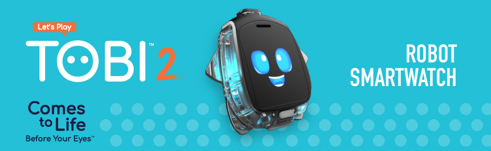 Tobi 2 Robot Smartwatch- Purple