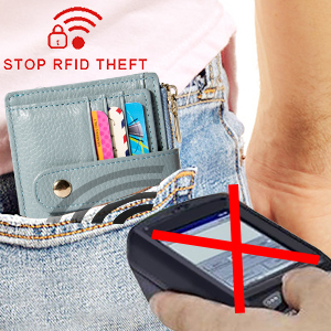 Rfid mens wallet