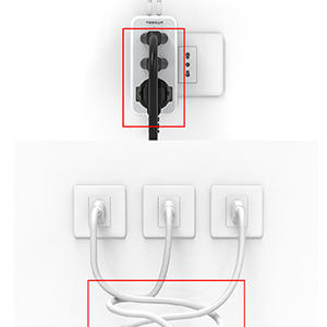  adattatori prese elettriche