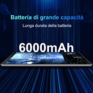 Con batteria a lunga durata, alta efficienza e grande capacit??.