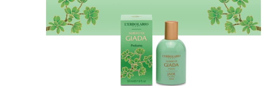 L'Erbolario, Profumo Donna Albero di Giada, 50 ml