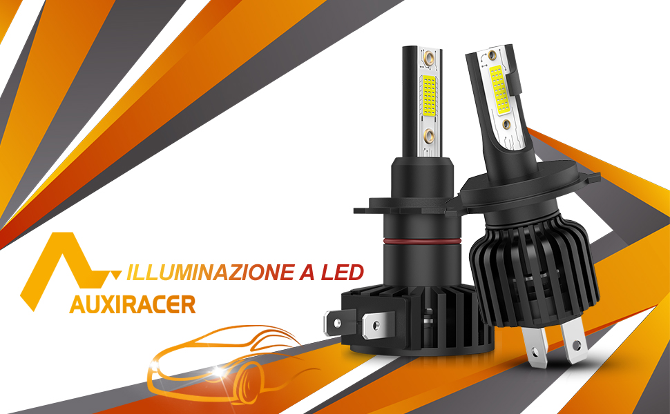  H1 LED Lampadine per FariLed Lampadine Auto LED