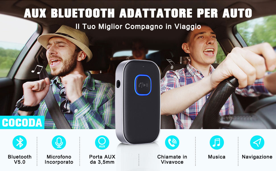 Ricevitore Bluetooth