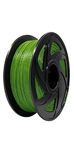 VOXELAB - Filamento in PLA da 1,75 mm, colore: Verde