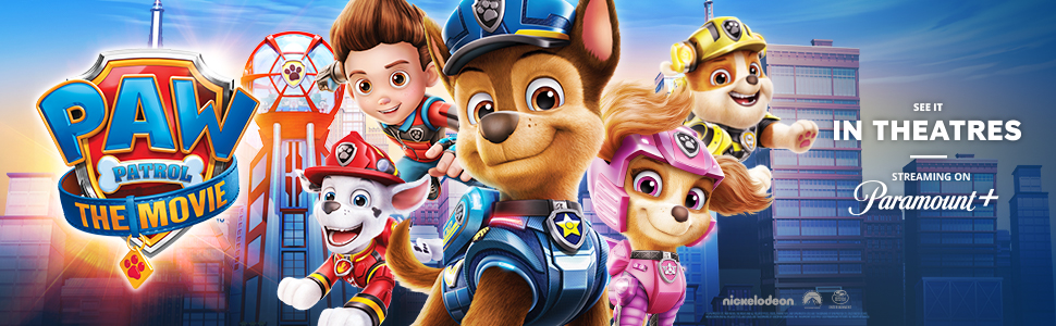 paw patrol, paw patrol film, Chase, veicolo Chase, cuccioli