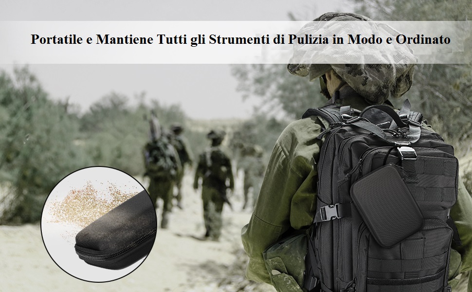  Kit di Pulizia per Pistola 